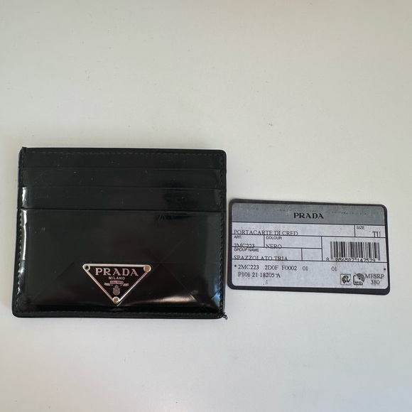 Authentic Prada Cardholder - Picture 4 of 11